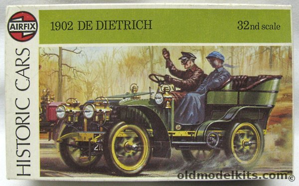 Airfix 1/32 1902 De Dietrich, 02442-6 plastic model kit